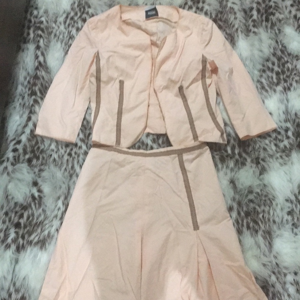 Moschino Cheap and Chic Skirt Set